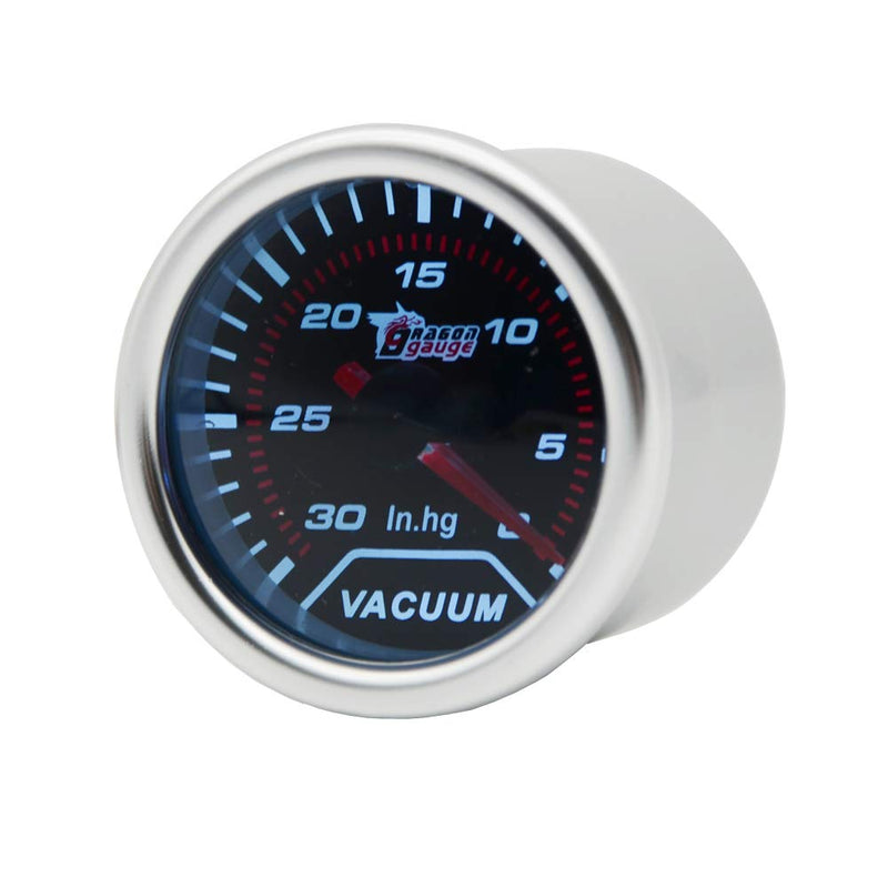 ESUPPORT Car 2" 52mm Turbo Vacuum Gauge Meter Automotive Universal