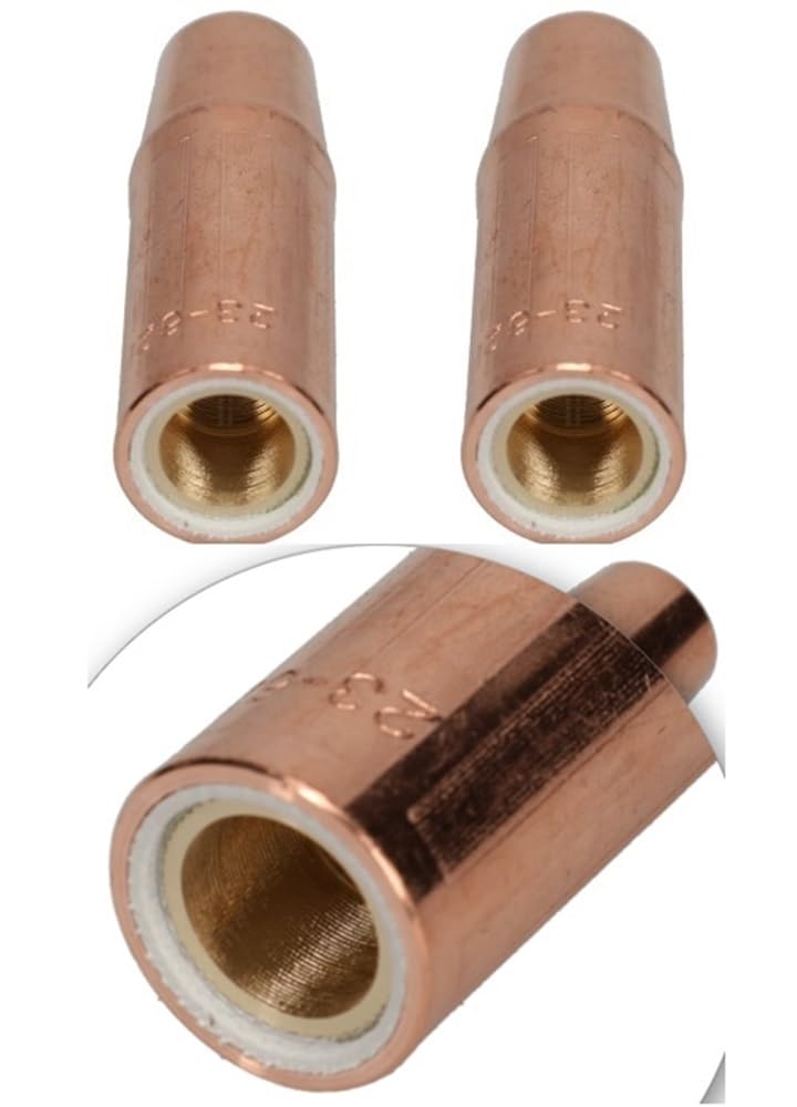 23-62 Mig Welding Nozzles 5/8" for Tweco 2, 3, 4 and Lincoln Magnum 200, 300, 400 MIG Weld Gun (Pack of 5) 23-62 23-62 Mig Welding Nozzles 5/8"