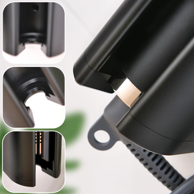 Wall Mounted Holder Compatible with Dyson Airstrait Straightener | Metal Organizor Storage Rack Suitable Compatible with Dyson Hair Straightener