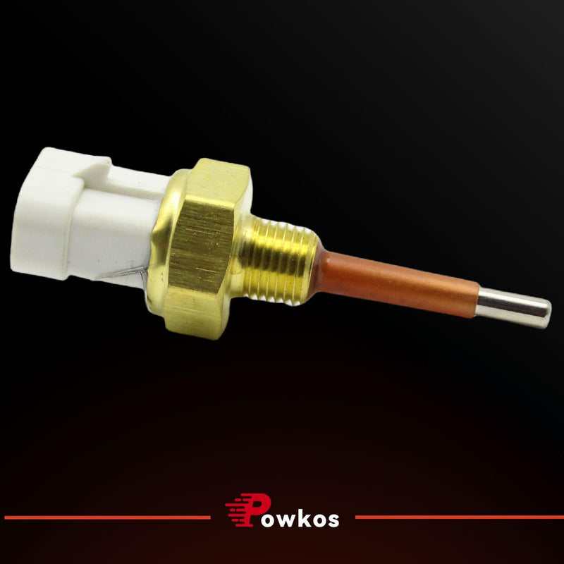 Low Coolant Level Sensor 904-7252 Compatible with Detroit Freightliner Cummins Series Trucks 3/8" O-Ring Thread-2 Pins Replaces 23522855 23526907 650648