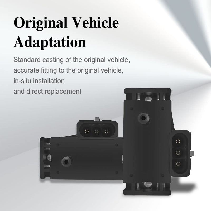 Map Manifold Absolute Pressure Sensor, 12569240 16137039 16017460 SU105 MAP Sensor Compatible with Chevy Impala Malibu K1500 S10, Jeep Wrangler, Buick Century, Oldsmobile Alero