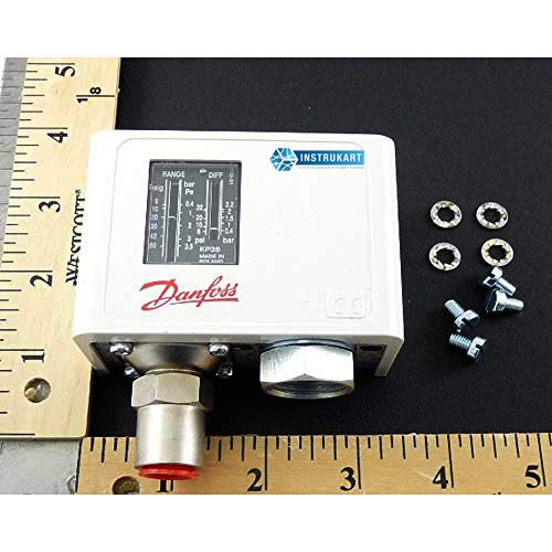 060-113366 | DANFOSS KP35 Pressure Switch Setting Range 0.2 to 7.5