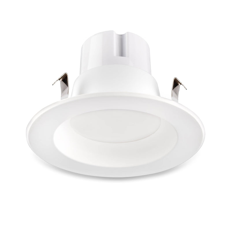 Westgate TC-RDPS4-10W-RGBW-WIFI 4 Inch Round LED Trim Downlight, 10W, White Finish - Compatible with Alexa, Works with Google, Ceiling Light, Multi CCT from 2700K to 5000K