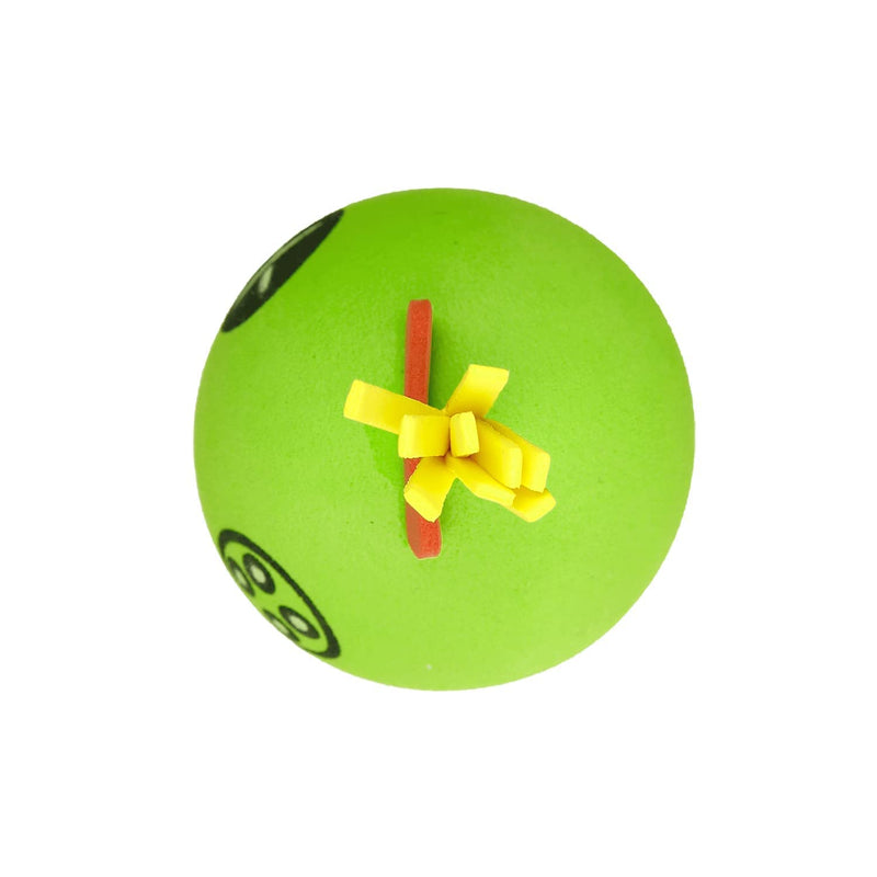 YGMONER Zombie Cartoon Antenna Balls Foam Car Antenna Topper for Vehicles, Truck or SUV (Green)