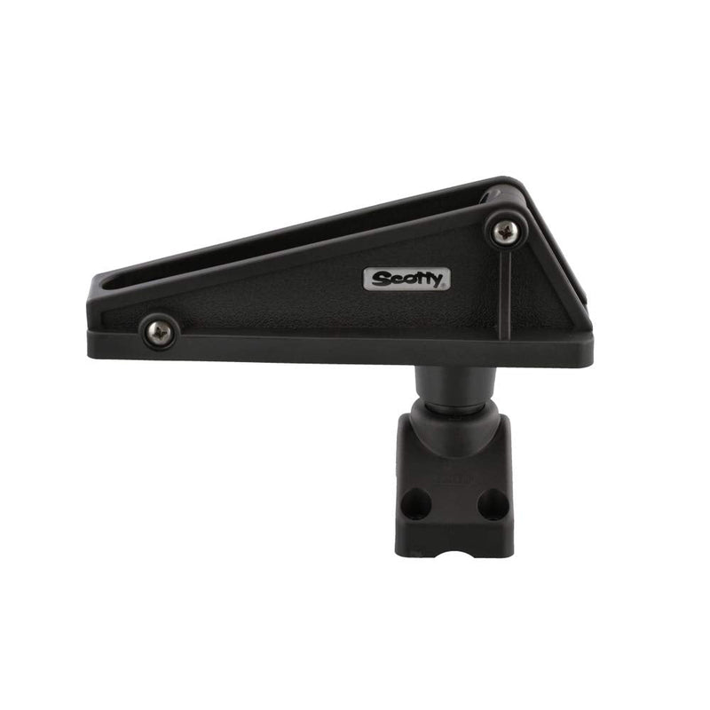 Scotty #276 Anchor Lock, w/ 0241 Side / Deck Mount | For Small Boats, Heavy-Duty Construction, Boating, Kayak & Inflatable Accessory