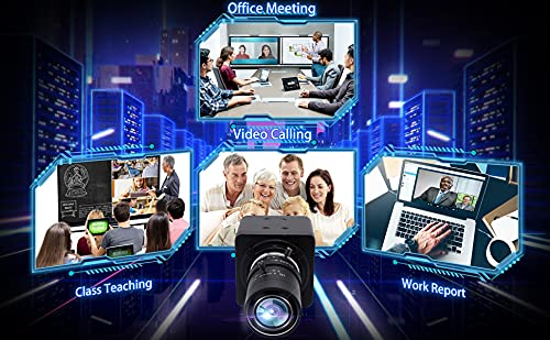 ELP 5-50mm Varifocal Lens 1080P USB Camera with H.264 High Definition Sony IMX323 Webcam for Android Linux Windows Industrial Video