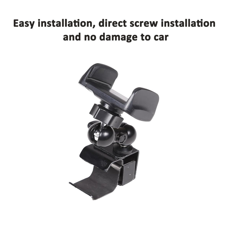 Car Central Control Armrest Car Phone Mount for Jaguar F-Type 2013-2026 Auto Mobile Phone Holder Accessories (Style E)