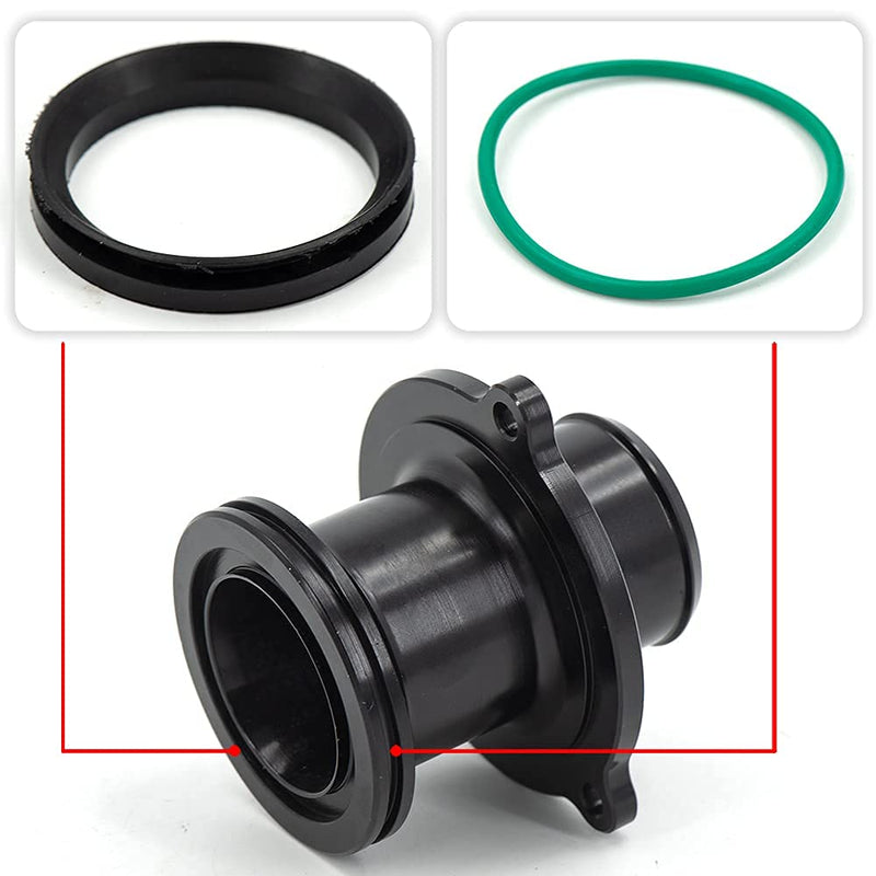 EA888 Engine Turbo Muffler Delete Pipe for vag 2.0 tfsi engines audi vw golf7 1.8t 2.0t Petrol Turbo