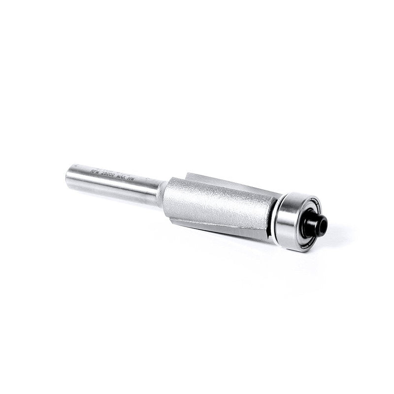 Amana Tool - 47105 Carbide Tipped Dynabit Laminate Flush Trim 1/2 Dia x 1" 4 Shank 1/2 Dia x 1" x 1/4 (47105)