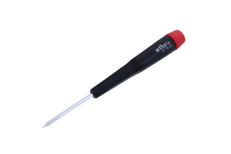 Wiha 26791 Precision Torx T1-T8 Set, 8-Piece,(Red, Black)