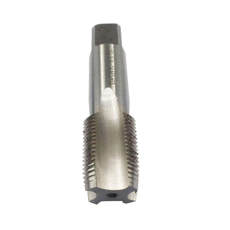 3/4"-14 NPS tap and die, 3/4"-14, 3/4"-18, HSS Tap And Die Set UNF Machine Thread Tap And UNF Round Thread Die Right Hand (3/4-14 NPS)