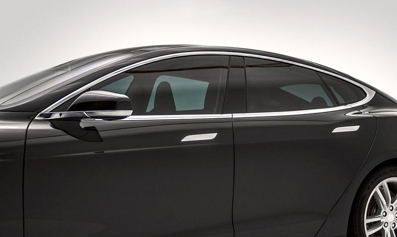 Mkbrother® Car Window Tint Film - 5% 20% 35% 50% VLT Options, UV & Heat Blocking, Scratch Resistant, Professtional Grade Privacy Tint for Auto & Home Windows 24in x 15ft 20%vlt