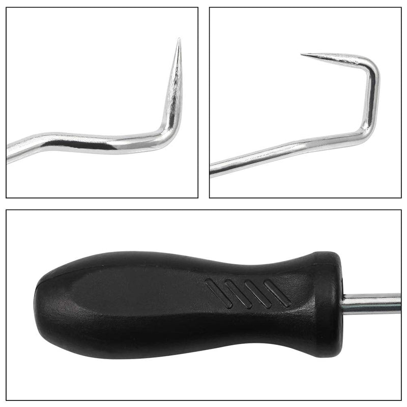 SPEEDWOX Hose Removal Hook 2 Pcs Set Hose Removal Tools O Ring Removal Tools for Automotive Radiator Coolant Hose Removal 8 Inches