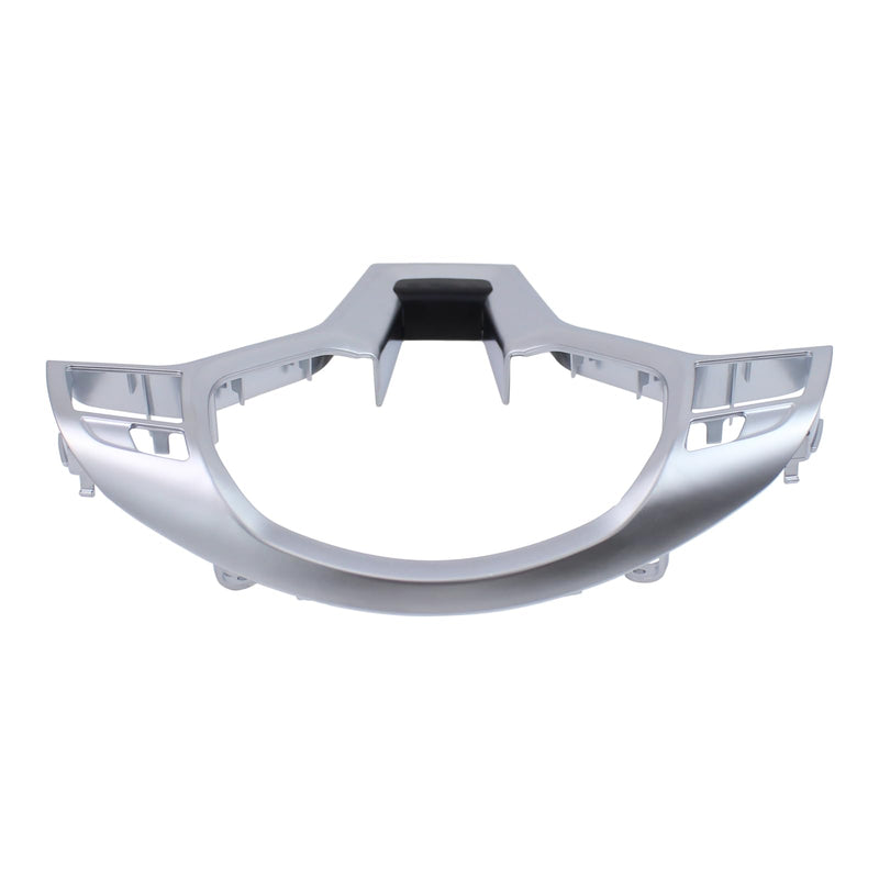 Steering Wheel Trim Cover Chrome for Mercedes C250 C350 C63 AMG E63 AMG 2012-15, C300 2012-14, CLA250 CLA45 AMG 2014-19, E250 E63 AMG S 2014-16, E350 2012-16, E400 2013-17, E550 2012-17