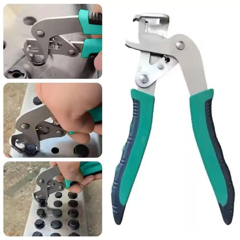 Car Clip Pliers and Disassembly Tools, Efficient Multi-functional Automotive Snap Plier, Easy to Remove Fasteners, Clips, Buckles, and Rivets, Open The Panels Effortlessly (1pc)