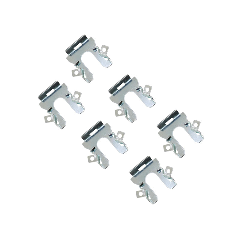 Headlamp Housing Ajusting Pivot Retaining Steel Clips Compatible with Ford F250 F350 F450 Bronco Lincoln Mercury F2AB13N020AA MMO05268 E9DZ13N129A E9DB13N020AA 8Pack 8