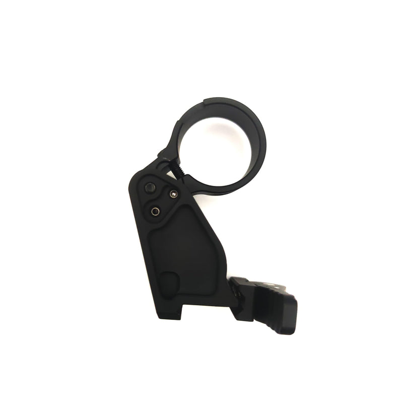 FTC 30mm Magnifier Mount,Tactical Riser Scope MountMagnifying Glass Metal Side FLIP Folding standInstallation Suitable 6X-Mag-1 Magnifier Metal Side Flip Folding Bracket Mount