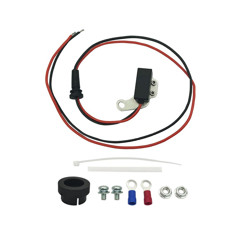 1281 Ignition Conversion Kit, 1281 Ignitor Kit Fit for 1957-1974 Ford Mercury Lincoln 8 Cylinder