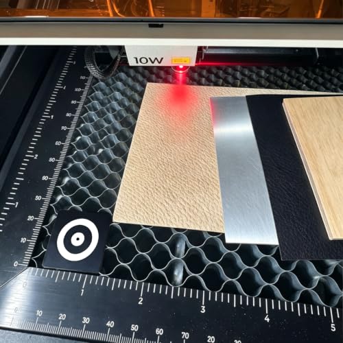 Calibration Stickers with Pins for S1 Honeycomb Bed