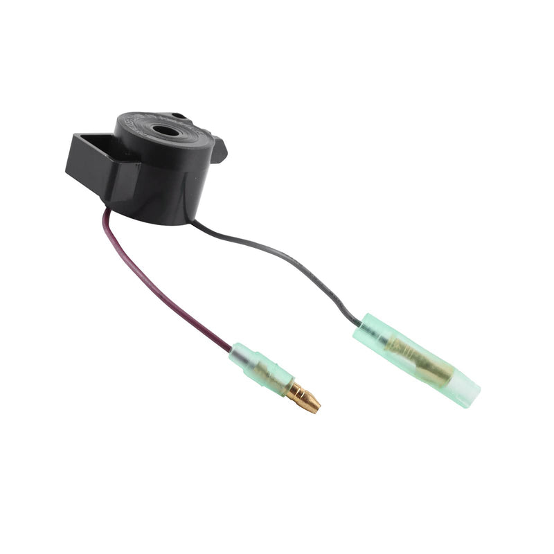KIMISS Electronic Buzzer Alarm Sounder Boat Warn Alarm Outboard Alarm Buzzer Audio Warn Alarm Remote Control Box Outboard Engine Alarm Single and Double Key Panel