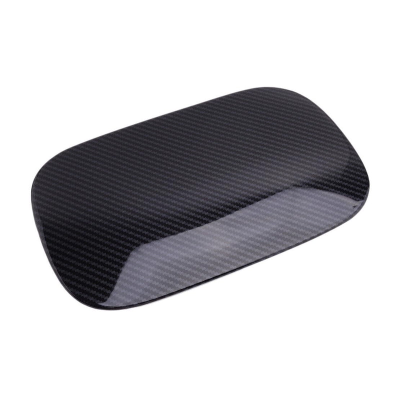 Carbon Fiber Fuel Tank Gas Cap Door Gas Tank Cap Cover Trim for Jeep Grand Cherokee 2011 2012 2013 2014 2015 2016-2020