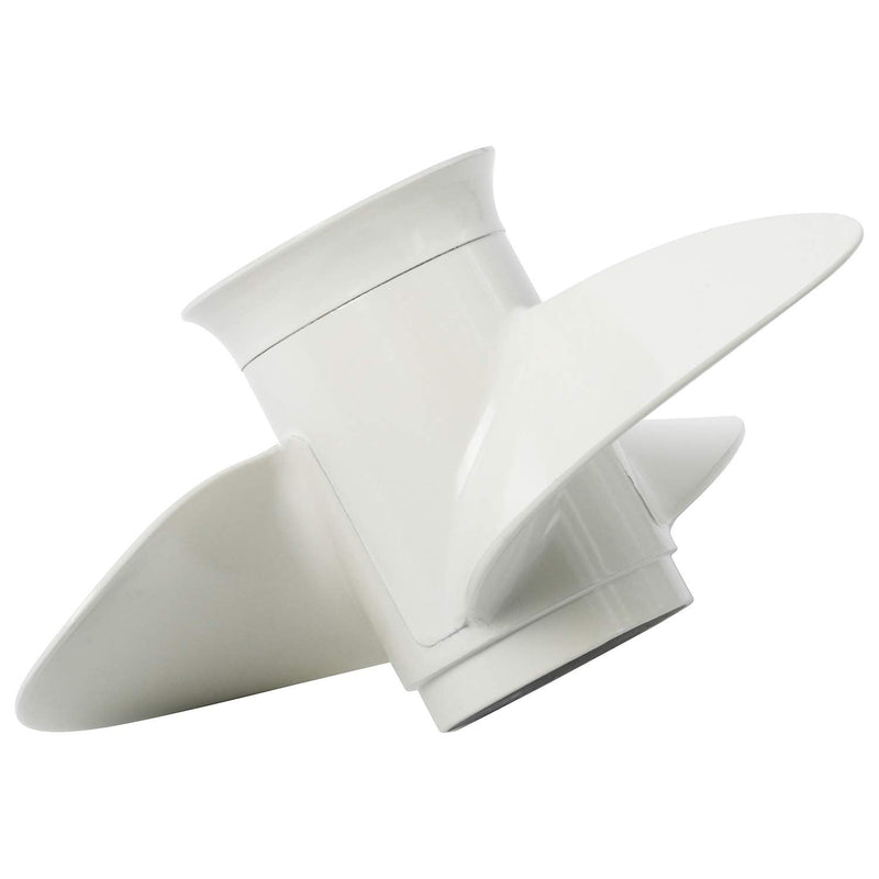 NovelBee Aluminum Alloy Boat Propeller for Yamaha 9.9-15 HP Outboard Motor (9 1/4x9-J)