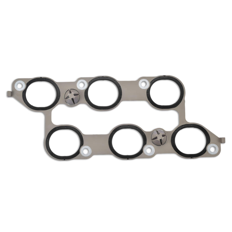 Upper Intake Manifold Gasket Compatible with Chevy Camaro Caprice Colorado Impala Cadillac ATS CTS SRX XTS GMC Acadia Buick Enclave GMC Canyon Acadia Terrain 3.6L, MS972401 MS19932 Intake Gasket