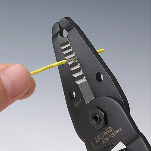 ENGINEER PA-06 Precision Wire Stripper For Thin Wires AWG 30-18 For fine lines