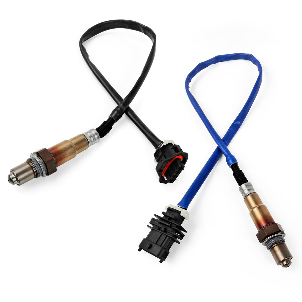 Downstream & Upstream O2 Oxygen Sensor Compatible with 2011-2020 Chevy Cruze/Sonic/Trax, Replaces OEM # 234-4528, 234-4529