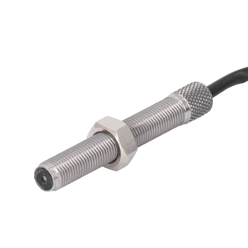 MSP6729 Magnetic Pickup Rotate Speed Sensor 3/8-24UNF-2A Thread Generator Speed Sensor 50-5000Hz Stainless Steel