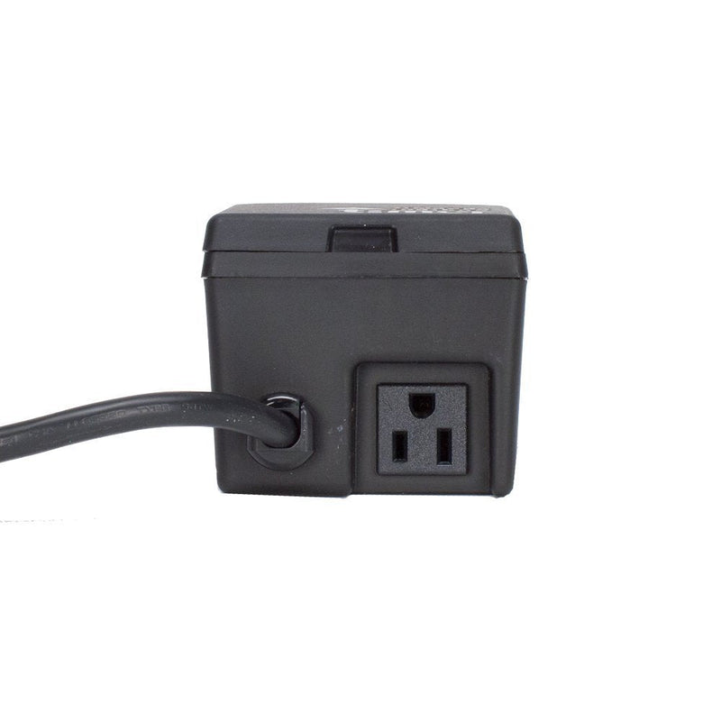 Intermatic HB11K Heavy-Duty Outdoor Plug-in Timer – 2 ON/2 Off Settings, 30-Min Minimum Intervals, Weatherproof Flip Cover, 15A/1800W, 1 HP Rated, 13" Cord – Ideal for Pool Pumps, Lights, Decorations