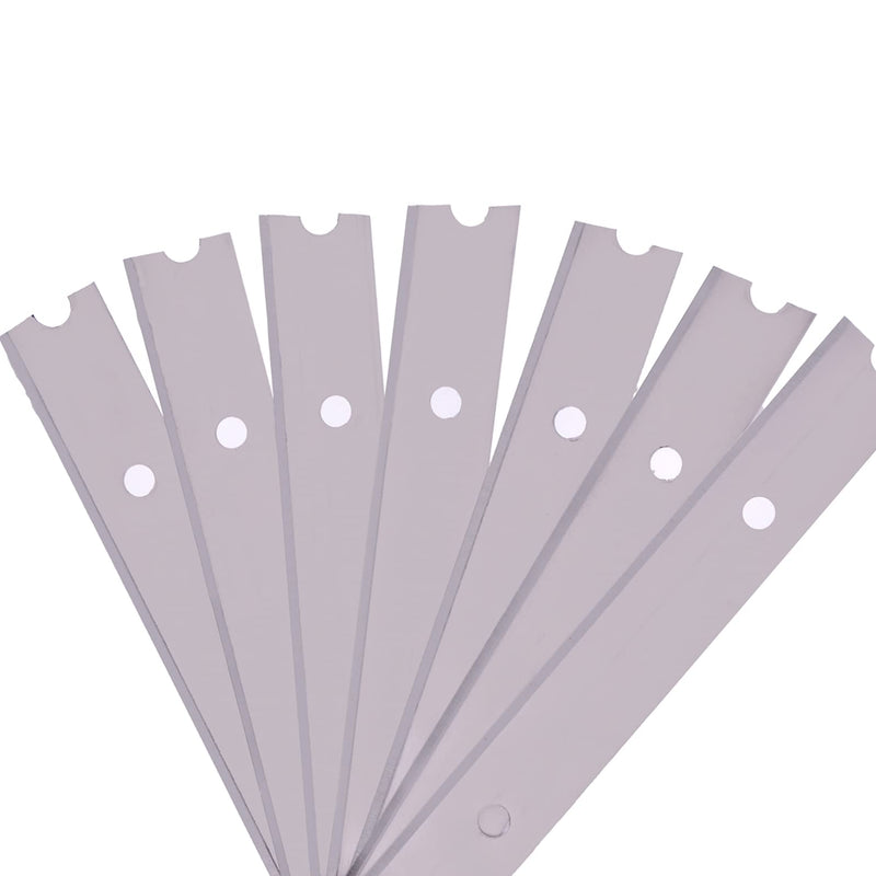 Replacement Scraper Blades,100PCS, 4 Inch, Floor & Paint Scraper, Razor Blades for Paint, Wallpaper & Sticker Removal 100