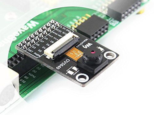 Waveshare OV5640 Camera Board (A) 5 Megapixel 2592x1944 Image Sensor Module High Sensitivity Low Crosstalk Low Noise