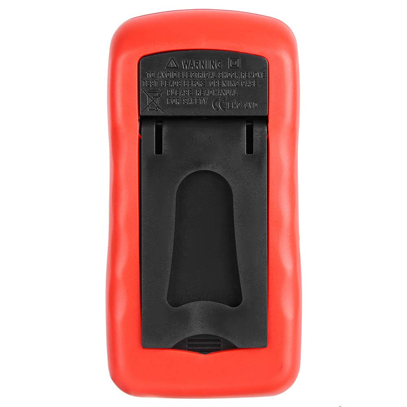 XL830L Handheld LCD Digital Multimeter Voltmeter Ammeter Ohmmeter Current Voltage Tester(XL830L Red) XL830L Red