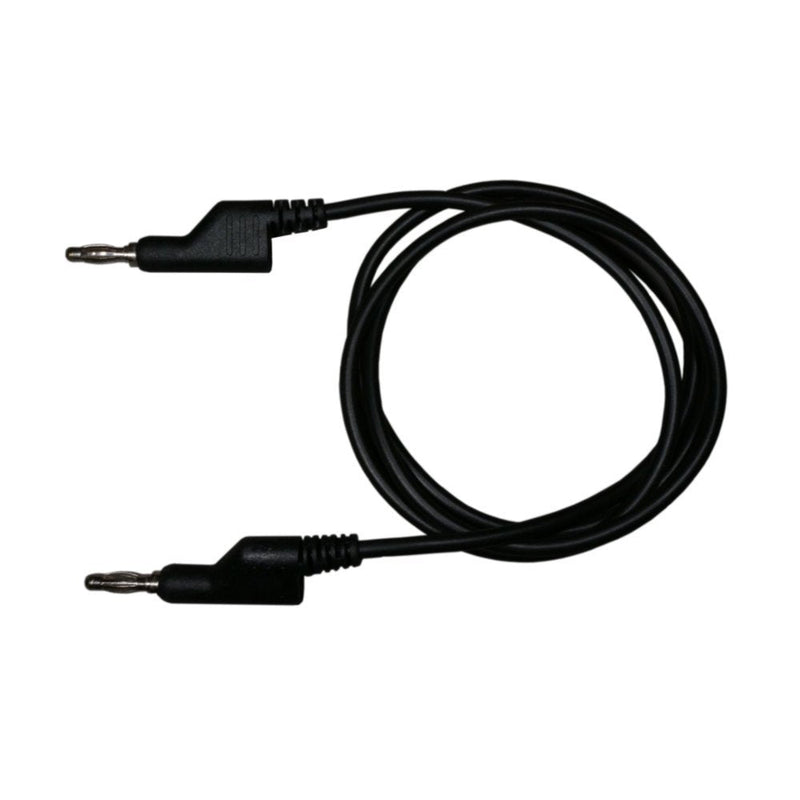 Test Lead Banana Plug Male Stackable to Banana Plug [39"] (Black/Red/Green/Blue/Yellow) Black/Red/Green/Blue/Yellow