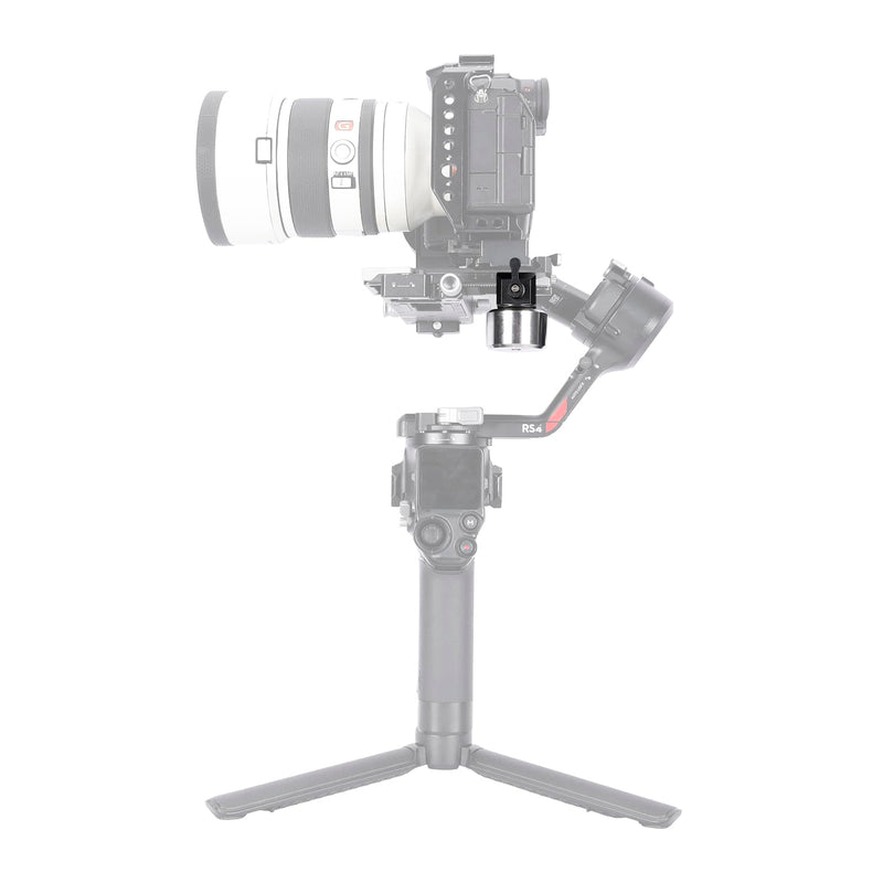 NICEYRIG Gimbal Counterweight Clamp Kit for DJI RS 2/3/3 Mini/ 4/4 Pro- 644 | with 200g Counter Weight, for Ronin S, Zhiyun Crane 2/3 Series