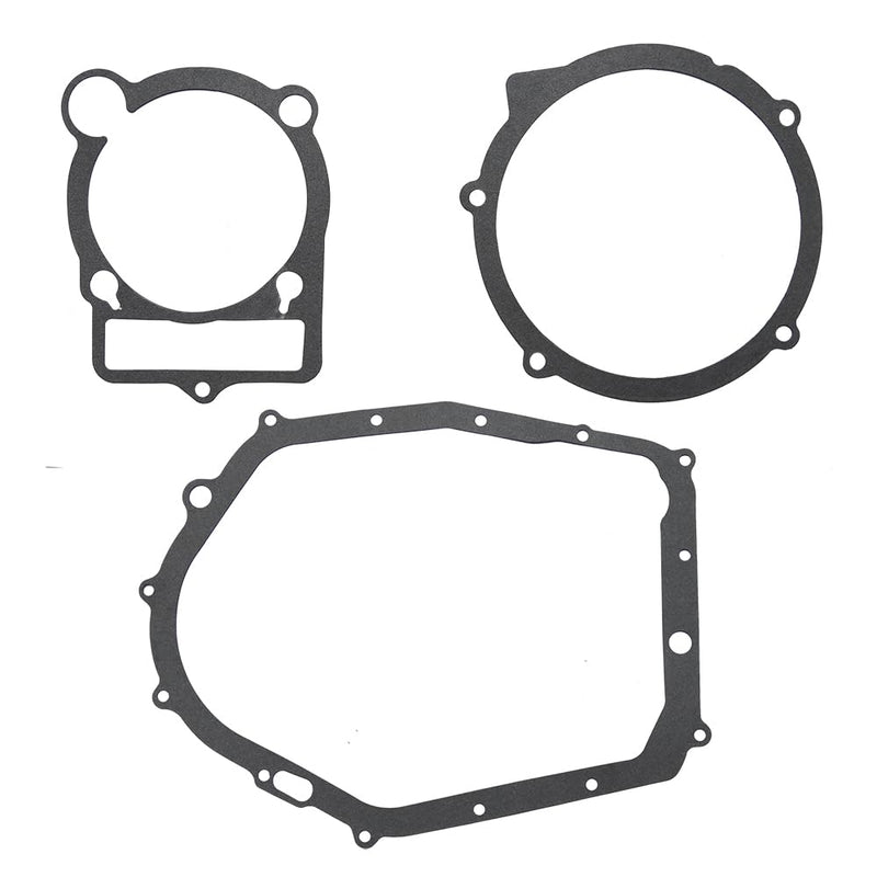 Top and Bottom end Complete Gasket Kit Set Replacement for Yamaha Warrior Raptor Big Bear 350