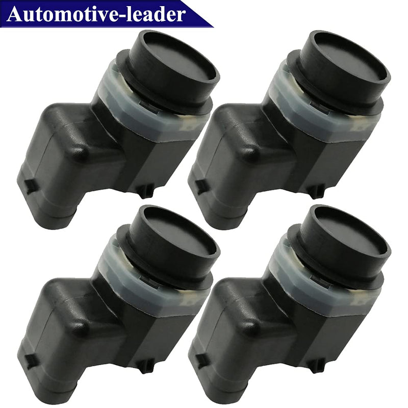 4Pcs 66209270501 Rear PDC Parking Sensor Bumper Parking Assist Sensor for BMW 04-10 X3 (E83), 07-10 X5 (E70), 08-11 X6 (E71 E72), for Volvo 08-09 V70, 10-15 XC60, 08-09 XC70 4Pcs 66209270501