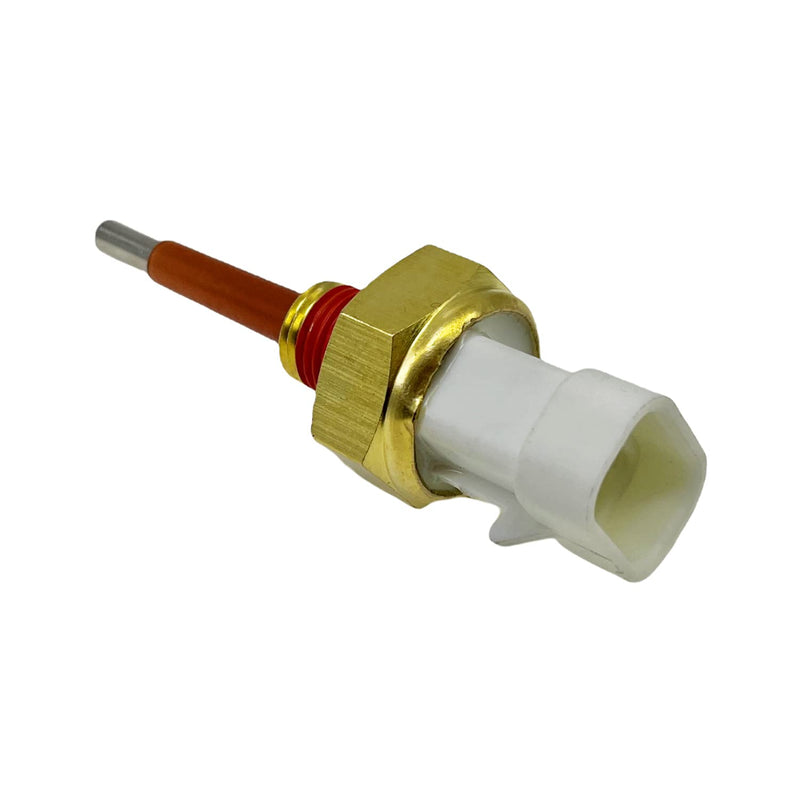 Low Coolant Level Sensor 23522855 23526907 650648 Compatible with Detroit 60 Freightliner Cum-mins Series Turcks 3/8" O-Ring Thread-2 Pins