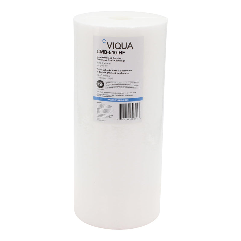 Genuine Viqua CMB-510-HF Sediment Filter 5 Micron 4.5" x 10"