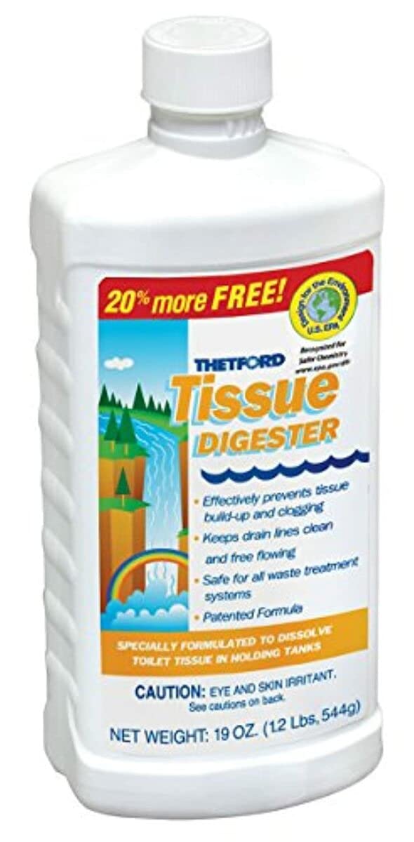 Thetford RV Tissue Digester, 19 oz - Thetford 15844