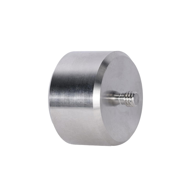 NICEYRIG Universal 200g Gimbal Counterweight for DJI RS 4 Pro/4/3 Pro/3-645 | with 1/4" Thread Mount Removable Counter Weight, Stainless Steel