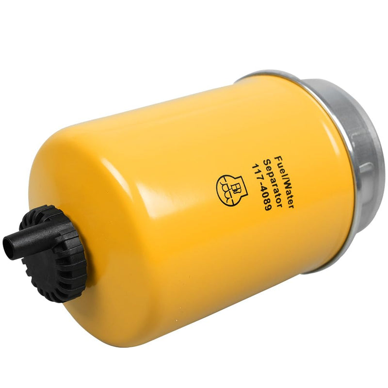 117-4089 145-8862 Fuel filter Element Fuel Water Separator Compatible with CAT Engine 3116 3066 3054T 3064 3046 3126E