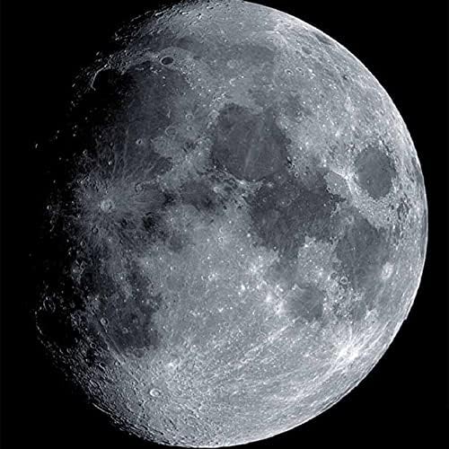 Reflector Main Mirror 114mm with Secondary Mirror 25mm, Newton Reflector Spherical Mirror for DIY Astronomical Telescope Mirror Kit