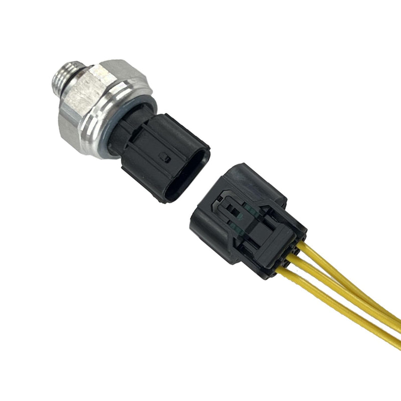 FainWan 1 Pair of Air Condition Pressure Sensor & Switch Connector Pigtail 80450T2FA01 Compatible with Accord Civic CR-V Pilot ILX MDX NSX