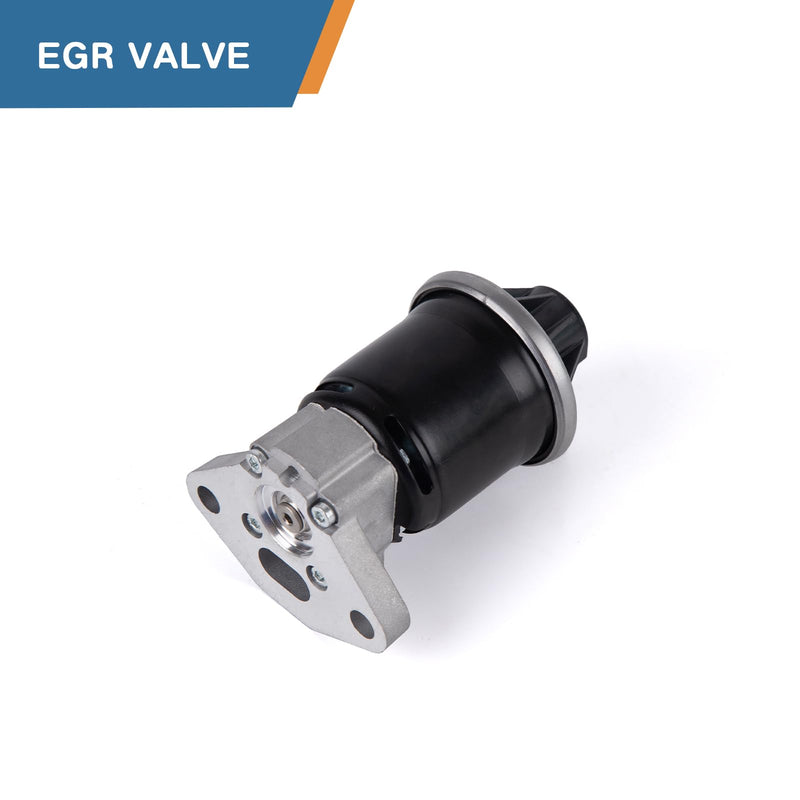 EGR Valve Exhaust Gas Recirculation for Honda Ridgeline HR-V Pilot Civic Accord Crosstour Passport 2013-2020 for Acura ILX MDX RDX RLX TLX 2013-2022 Replaces 18011-R1A-A00 EGV1248 2-26921