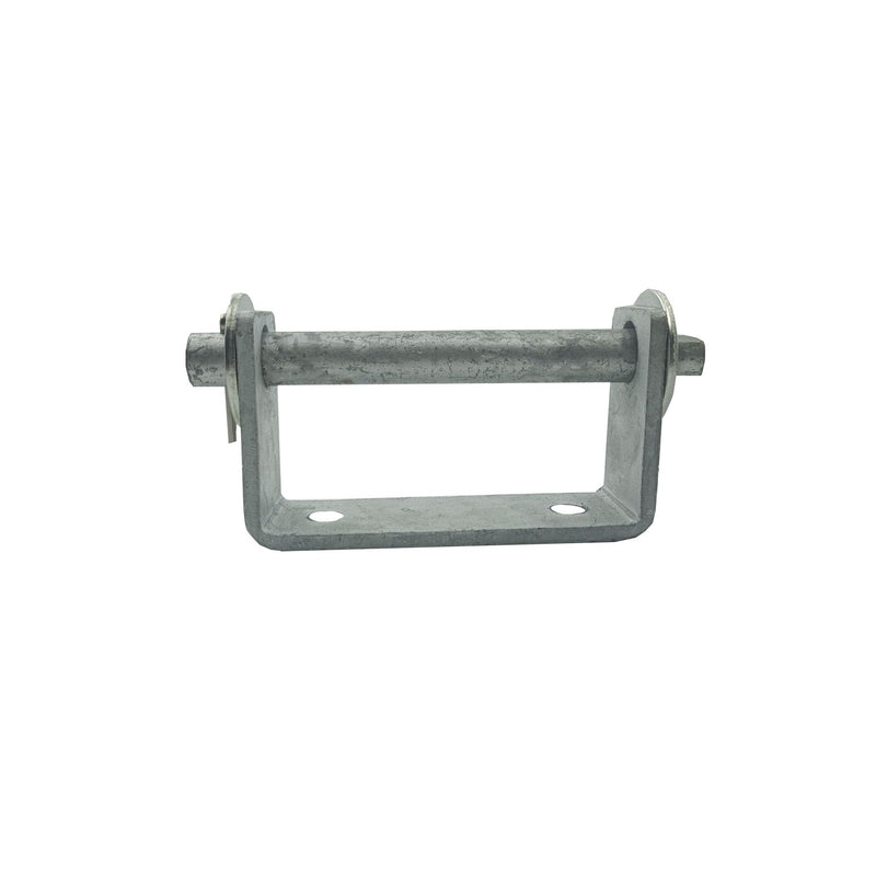 4" 5" Boat Trailer Stationary Spool Keel Roller Bracket Assembly for 2" 2.5" 3" Trailer Tongue Frame 4" roller for 2"-2.5"tongue