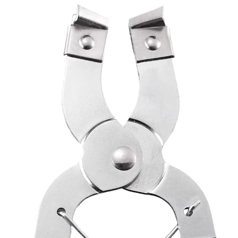 Piston Ring Installer, Adjustable Engine Pliers Expander Installer Remove Tool,Easy to Use Ring Expanders