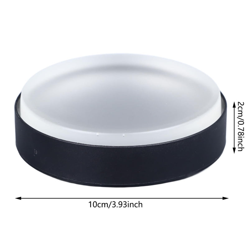 75mm Watch Case Casing Cushion, Transparent Soft Rubber Watch Repair Tool, Watch Movement Holder, Cushion for Repair Watches Repair