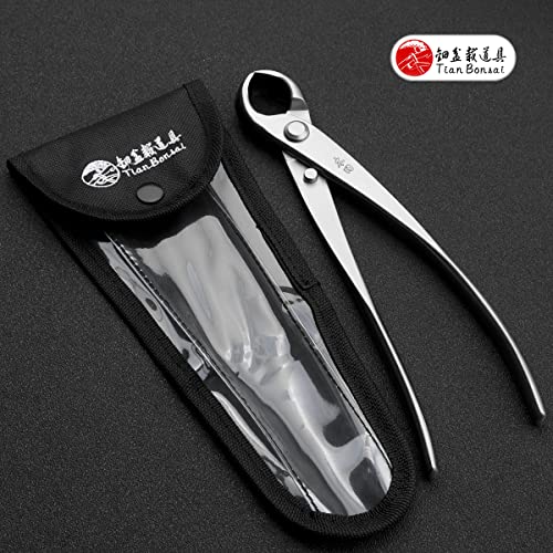 Bonsai Knob Cutter Round Edge Cutter Professional Grade Branch Cutter Alloy Steel Bonsai Tools Equip With Tool Bag (MT-KC-205) MT-KC-205